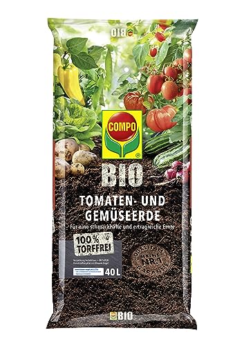 Compo Bio Terriccio per Pomodori e Verdure 40L
