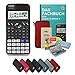 Produktbild CALCUSO Streberpaket Rot mit Taschenrechner Casio FX-991DE X