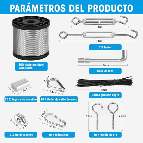Cable acerado 1 8 14 Imagen adicional