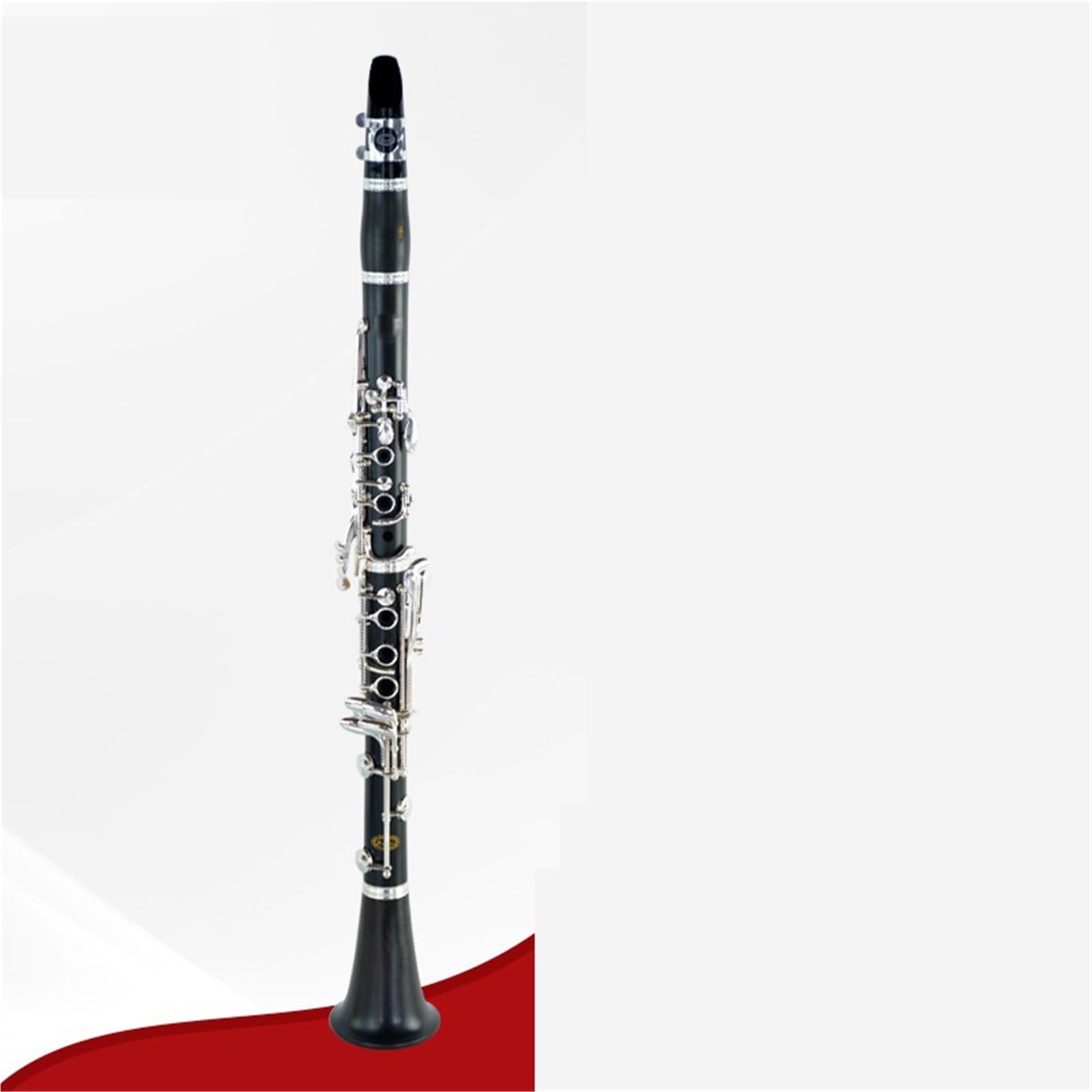 Clarinete Clarinete De Ébano En Si Bemol Con 17 Teclas Ideal Para Principiantes Y Preparación Exámenes