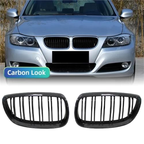 Rejilla delantera de carbono para E92 E93 2006-2009: el cambio tuning que buscabas 2