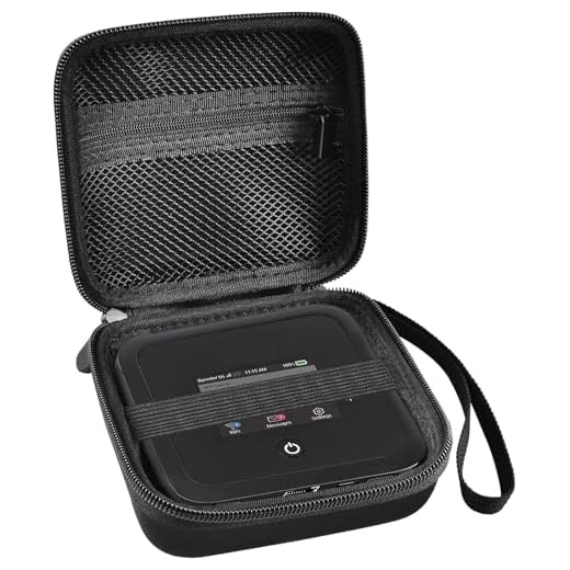 Tasche Compatible with NETGEAR Nighthawk M1 M2 M5 5G/6G Mobile Hotspot WiFi Router. Portable Travel Case Holder for Netgear Router MR1100 MR2100 MR5200 M6pro M6 Wireless WiFi for Hotspot (Box Only)