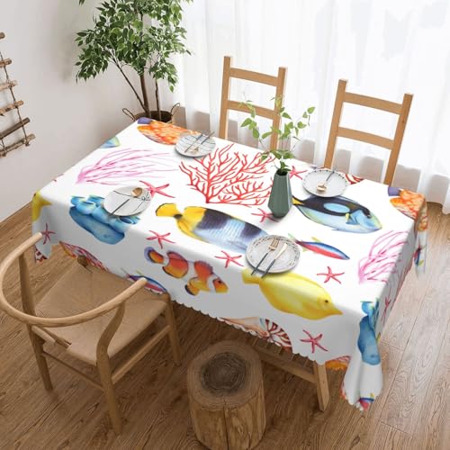 �C��̋��̃p�^�[�� �e�[�u���N���X �����` �k�� ���� �e�[�u���J�o�[ �h�� �h�� ����h�~ �������ȒP ������� Table Cloth 137x183cm