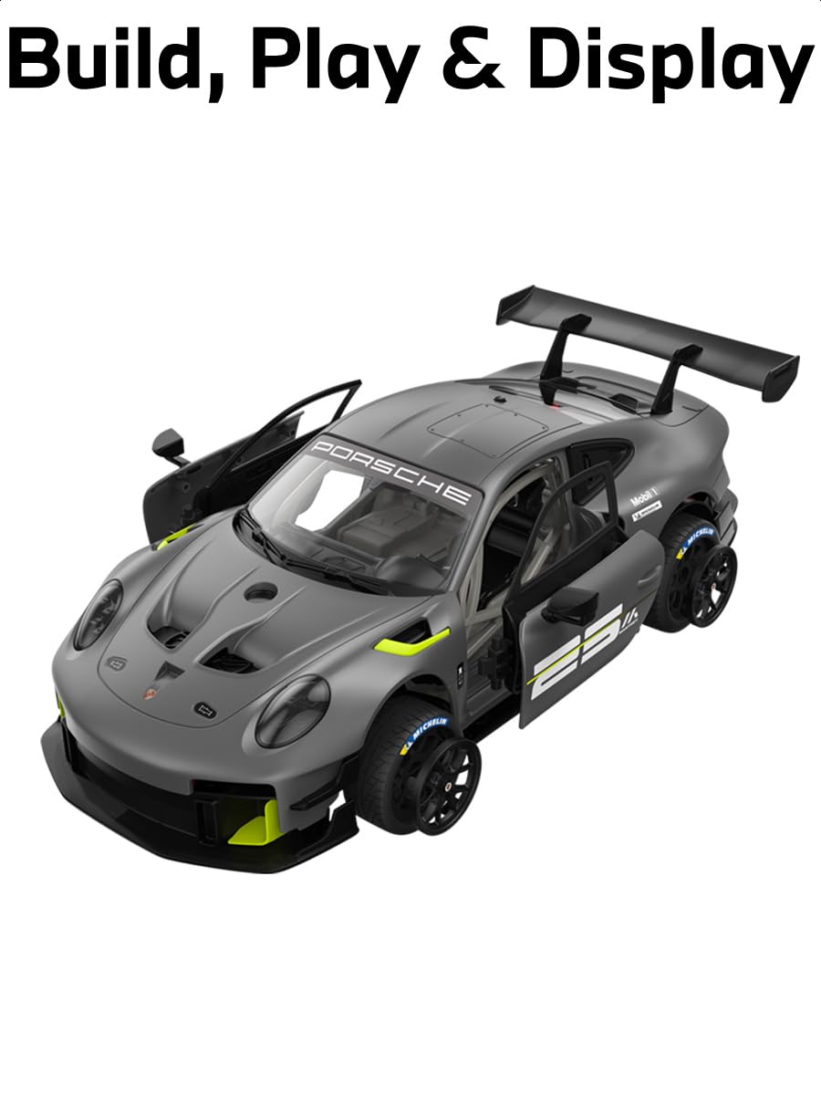 Amazon.co.jp: RASTAR 99600 1/18 76ピース 公式ライセンスRCレース