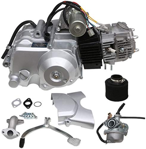 WPHMOTO 125cc Engine 4 Stroke Motor Semi-Auto for ATV Four
