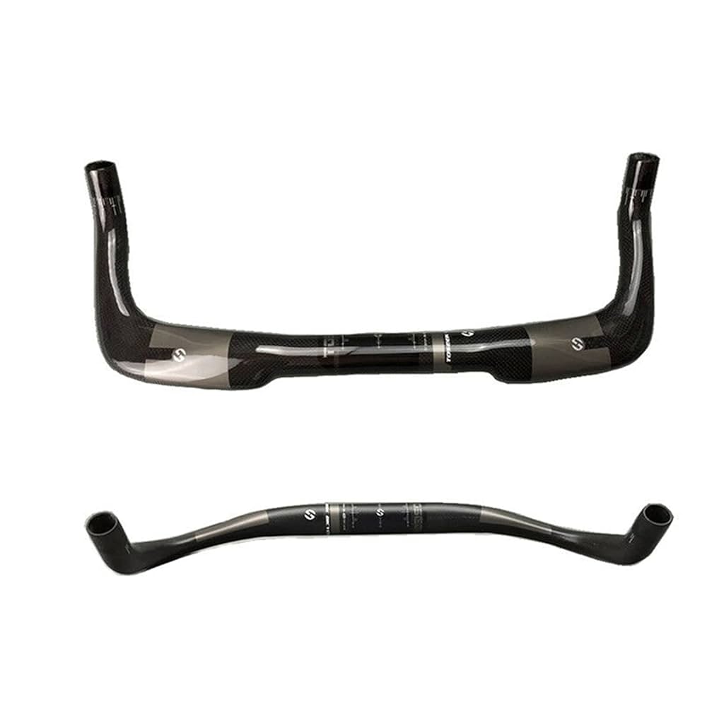 Amazon | 超軽量 自転車ハンドルバー T800 カー ボンファイバー