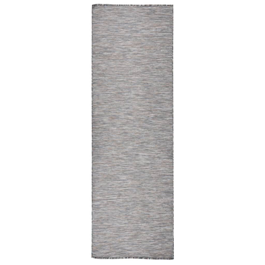 Alfombra pasillo resistente intemperie Augerlite de polipropileno plano para balcón cocina