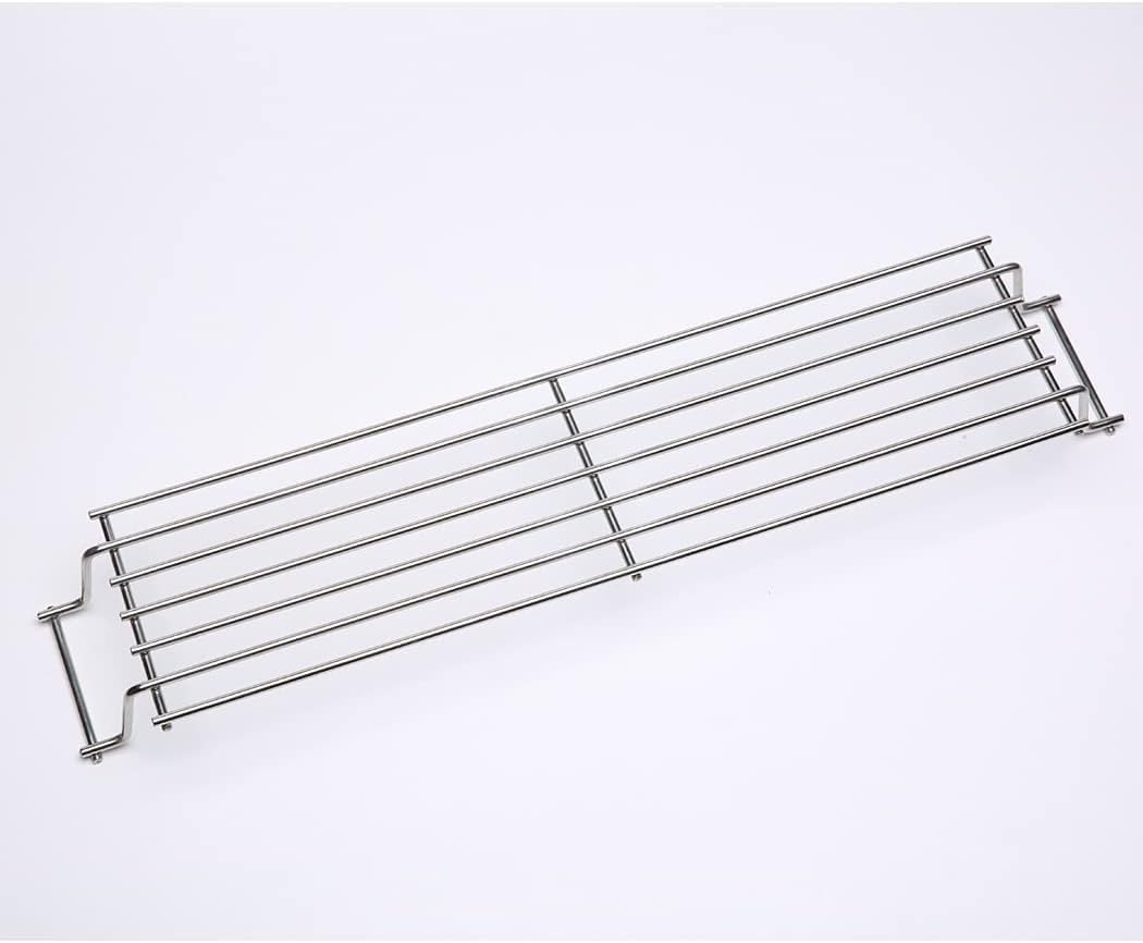 YIHAM KR472 304SS Grill Warming Rack for Weber Spirit 200 Series with Up Front Control (2013 and Newer) Spirit E210 S210 E220 S220 Gas Grill Upper Rack 21 3/8 inch Warming Grates Weber 69866 : Patio, Lawn & Garden