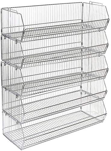 Retail Shop SUPERMARKETS 5 Tier Stacking Baskets (SMALL)