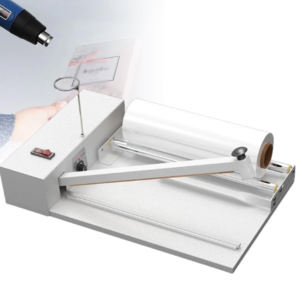 ShaiVrissian Handheld Shrink Wrap Sealer with Heat Gun 600mm