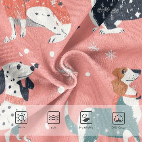 Wusikd Dachshunds Boys' Underwear Cotton Boys Briefs Soft Toddler Underwear 2T3