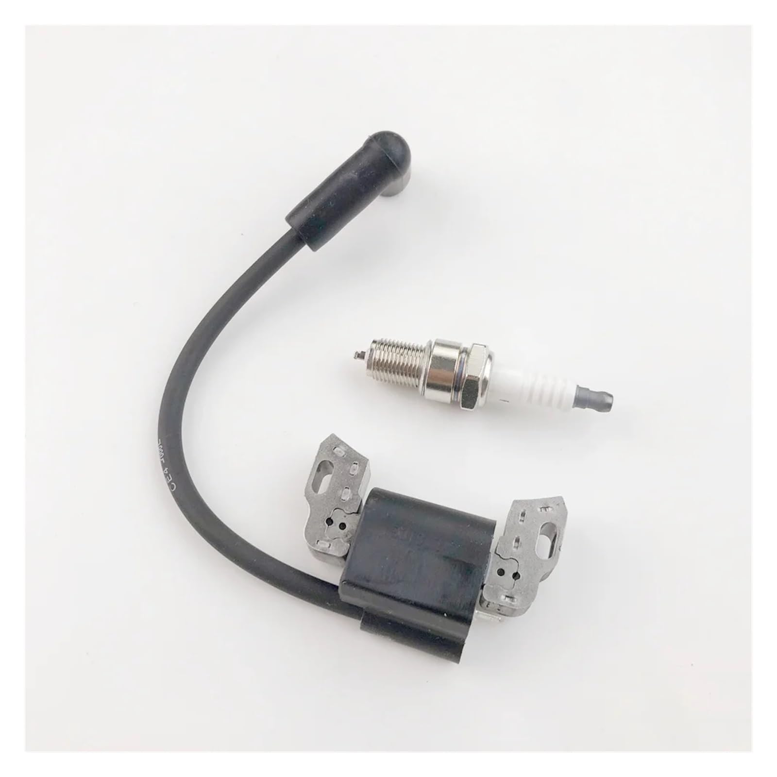 Módulo de bobina de encendido con bujía for motor 799582, 798534, 593872 y 595009, accesorios de reparación for cortacésped.