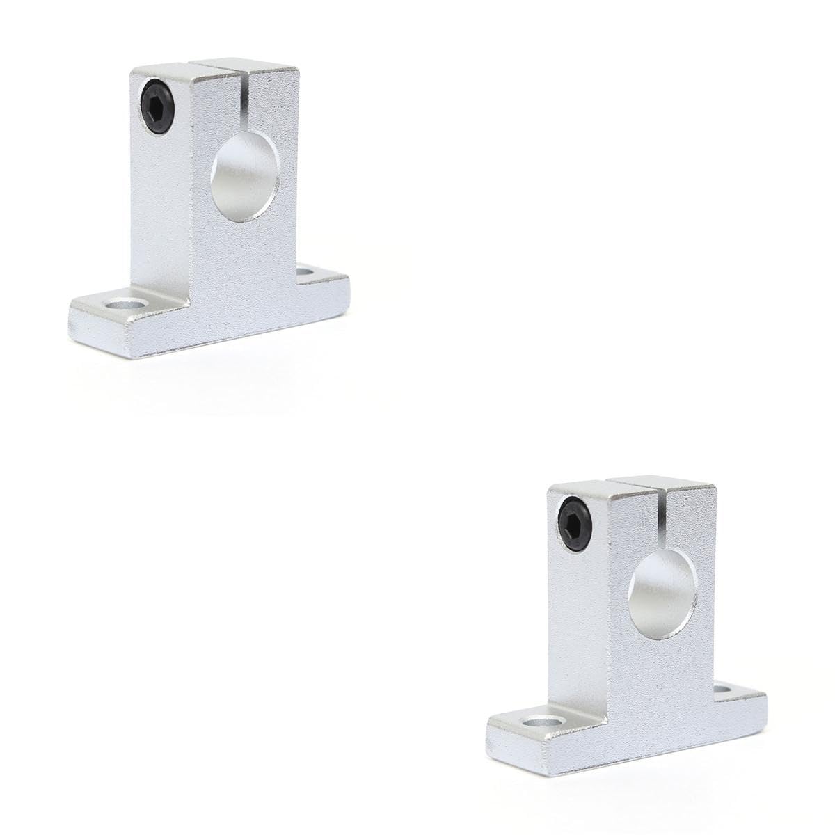 (2 pc) Pro3D SK12 12mm Linear Bearing Rail Support XYZ Shaft Table CNC Router SH12A-image-19