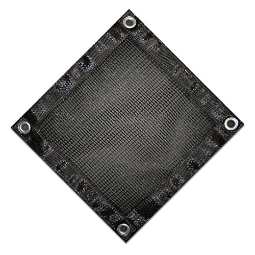 Image of Round Above Ground Leaf Net Pool Cover