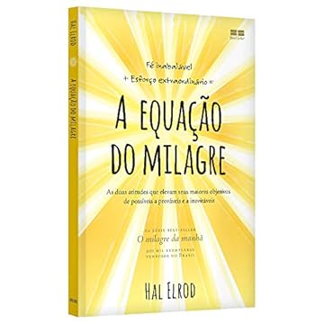 Capa do livro A equação do milagre