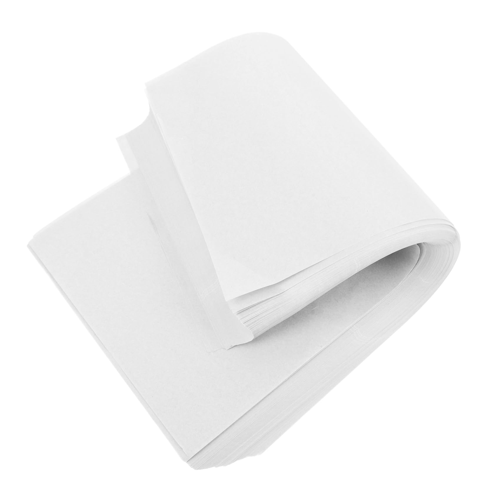 Feuilles de Papier Parchemin 300 Pièces Blanc 34x17,8 Cm