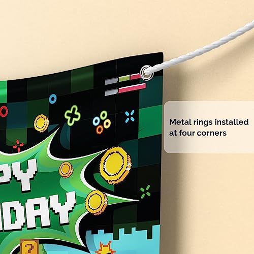 Video Game Backdrop (70x43in)