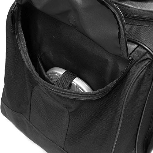 Travelers Club Adventure Travel Duffel Bag, Black, 28 Inch
