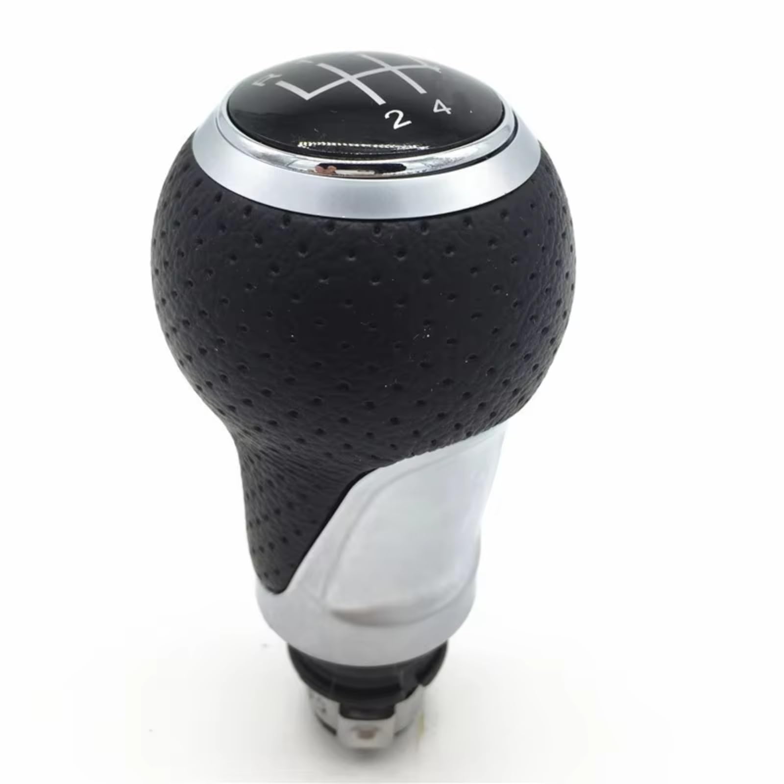Hillar 5 Speed Gearknob B Car Gear Stick Knob For Vw For Passat B6 2006-2011 Car 5/6 Speed Gear Stick Shift Knob With Leather Gaiter Boot Cover 3C0711113a(5 Speed Gearknob B)