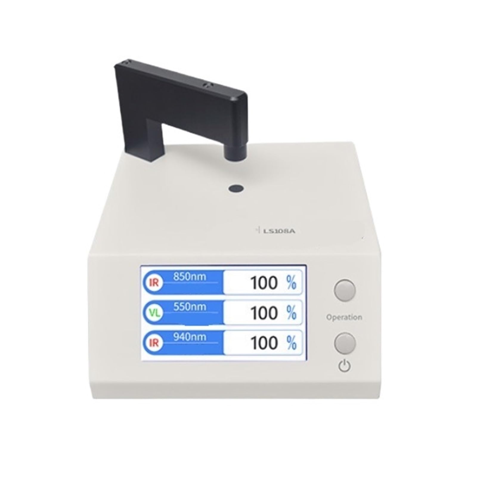 Testeur de fibre optique, Transmetteur De Lumière LS108A/108D, Détecteur Infrarouge pour tester les communications(LS108A)