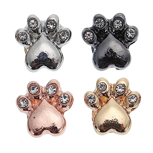Charms pour montres et accessoires de bracelet élégants : lot de 20 bijoux décoratifs métal