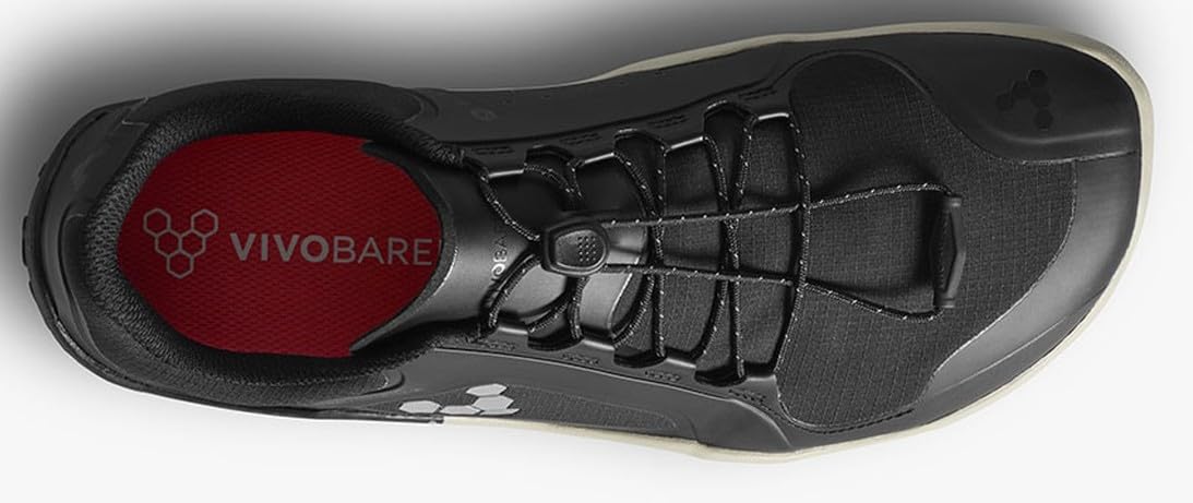 Vivobarefoot Primus Trail III Baskets Barefoot pour Homme Ultra légères, pour Tous Les Temps, développement de la Force, de l'équilibre et de la mobilité, Coupe Large