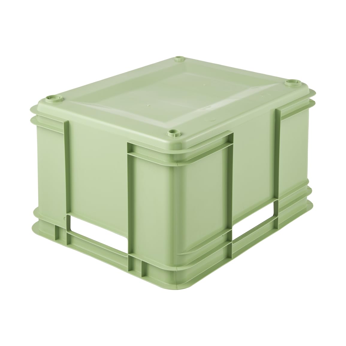 Boîte De Rangement - Bruno Eco Line - Euro M - 16L - Eco Vert