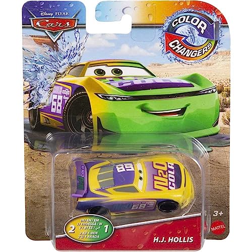 Mattel Disney Cars : Color Changers H.J. Hollis Vehicle Gpb01 - vue 5