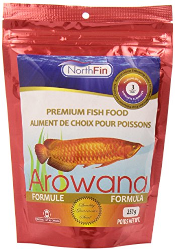 Northfin Food Arowana Formula Sticks, 250 G #TOP28