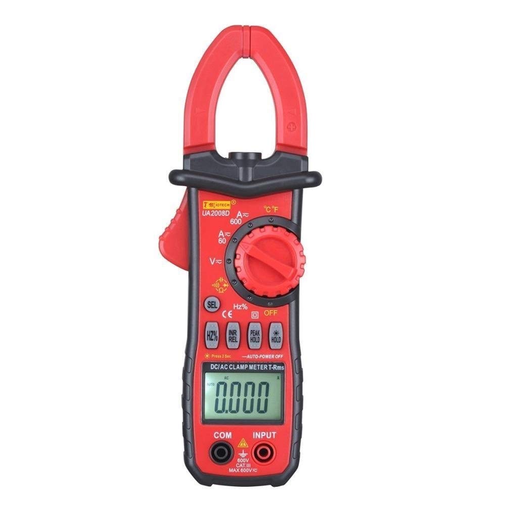 600A Multimetro Digitale DC AC Corrente Tester Pinza amperometrica for Test di Resistenza Resistenza a diodi di Tensione Certificato CE