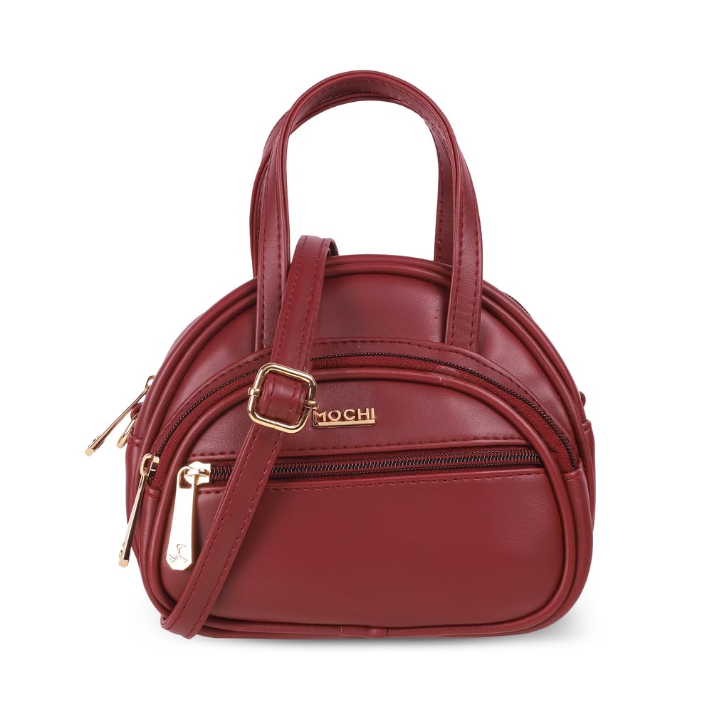 mochi Women's Fashionable Faux Leather Sling Bag-picture-16