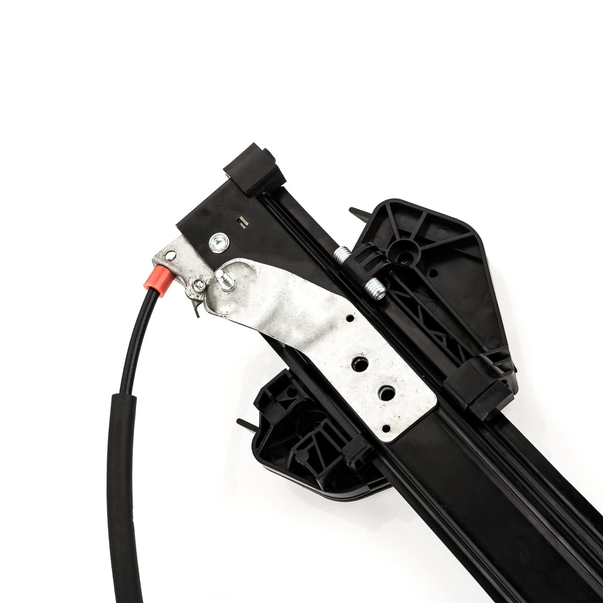 LST Elektrischer Fensterheber hinten links ohne Motor Fensterführung Fensterhebermechanismus kompatibel mit Mitsubishi Colt CZC Cabrio RG 2006-2009