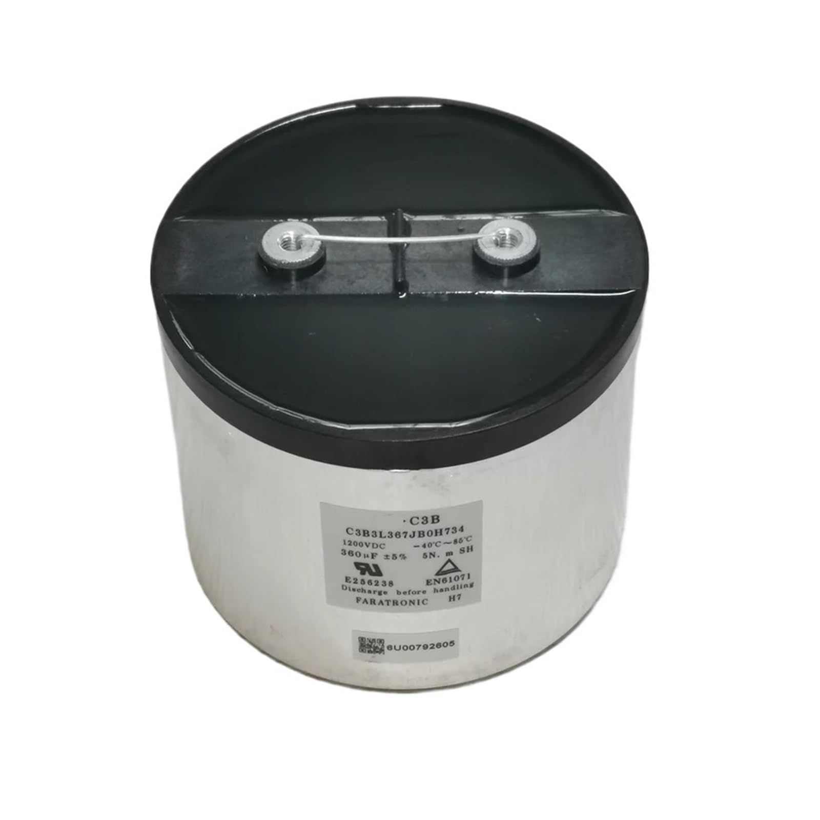 KSZHZYMGX C3B3L367JB0H734 360UF 1200VDC DC Support Capacitor 1pcs