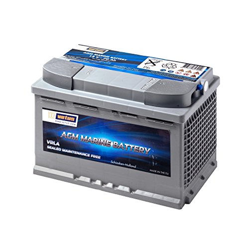 Vetus AGM Batería de 12 V/70ah