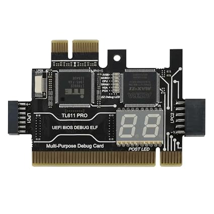 TL611 Pro Multifunction LPC-DEBUG Card PCI PCI-E LPC Motherboard ...