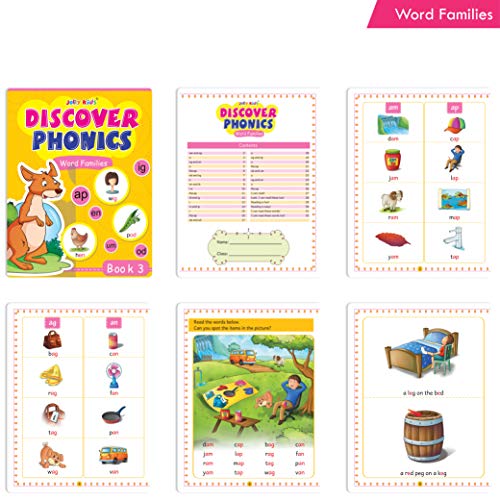 Image of Jolly Kids Discover Phonics Book Set (Set of 5)