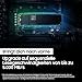 Samsung 990 EVO NVMe M.2 SSD 2 TB, PCIe 4.0 x4 / PCIe 5.0 x2, NVMe 2.0 (2280), 5.000 MB/s Lesen, 3.200 MB/s Schreiben, Interne SSD für Gaming und Grafikbearbeitung, MZ-V9E2T0BW