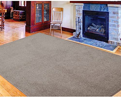 Ambiant Broadway Collection Kids Favorite Area Rug, 144" L, Square, Beige #TOP3
