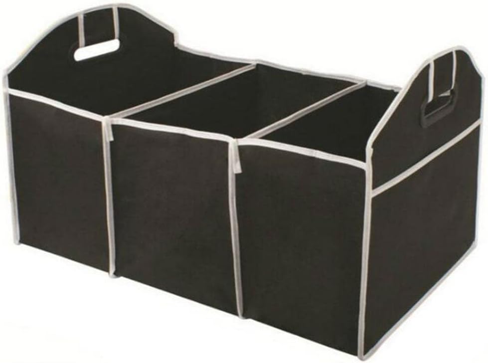 Folding Car Trunk Organizer Storage Bag Non-Woven Fabrics Stowing Tidying Bag Organizer Storage Box