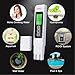 Water Quality Tester,Reliable and Accurate,3 in 1 TDS Meter,0-9990 PPM Meter,EC & Temperature Meter, Portable Water Tester for Digital Water Tester,Professional Testing for Drinking Water