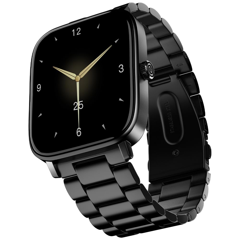 Noise Quad Call 1.81" Display, Bluetooth Calling Smart Watch, AI Voice Assistance, 160+Hrs Battery Life, Metallic Build, i... - Review, Price and Buying Guide