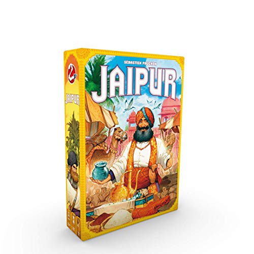 Jaipur Version FR/EN Asmodee jeu société