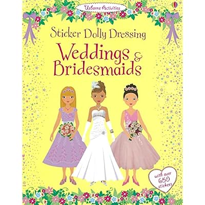 Sticker Dolly Dressing Weddings and Bridesmaids