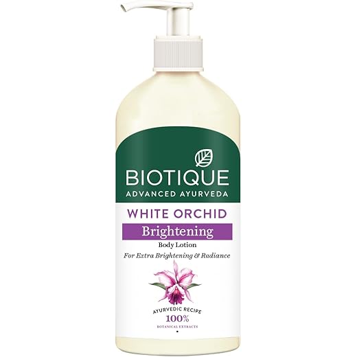 Biotique Orchid Radiance Lotion - 300ml