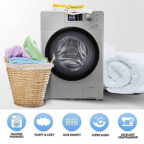 Nanpiper Sherpa Blanket Warm Blankets For Winter Super Soft Fuzzy Flannel Fleece/Wool Like Reversible Velvet Plush Couch Blanket Lightweight(Navy Blue Throw Size 50"X60") #TOP7