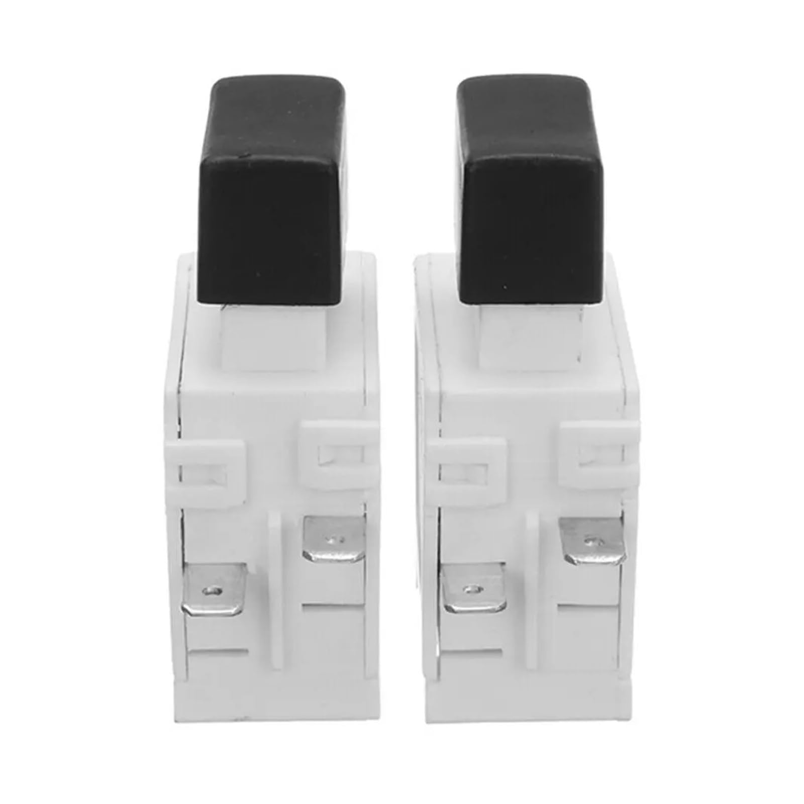 Interruptor de gatillo pulsador for Herramienta eléctrica HY58-2 con Freno, 16/19 A, 250/127 V, 4 Pines, Paquete de 2
