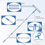 Zoom IMG-2 lavavetri con manico telescopico tergicristallo Zoom IMG-2 lavavetri con manico telescopico tergicristallo