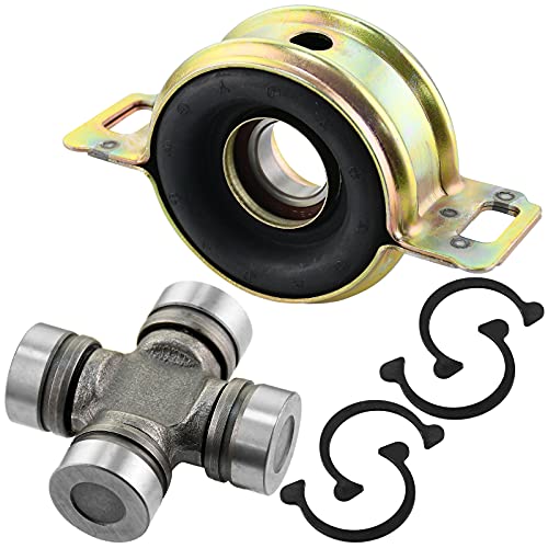 Motorbymotor 4Wd Drive Shaft Center Support Bearing Fits For 1995-2015 Toyota Tacoma, 2000-2015 Toyota Tundra, 1993-1998 Toyota T100 Heavy Duty Driveshaft Support Carrier Bearing 4X4 #TOP1