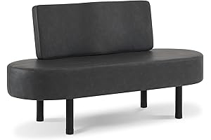 BarberPub Waiting Room Bench: Enhance Your Reception Areas with Style and Comfort