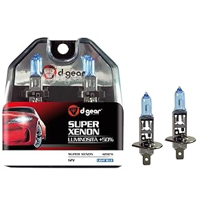 D-Gear Super Xenon H1 Rückfahrscheinwerfer Glühlampen